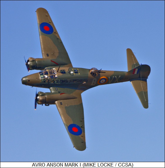 Avro Anson Mark I